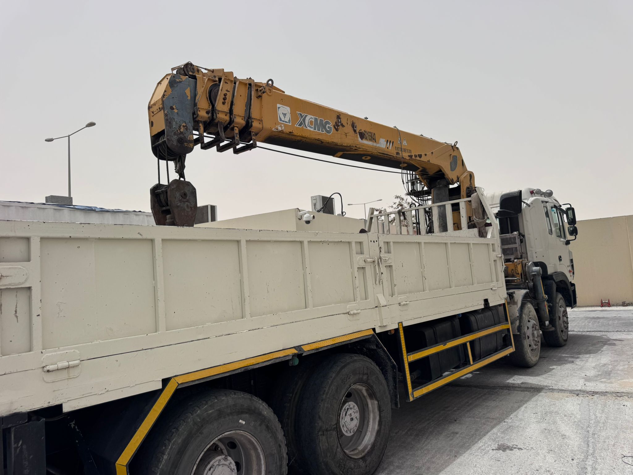 JAC Boom Truck 16 Ton – 2015 Model